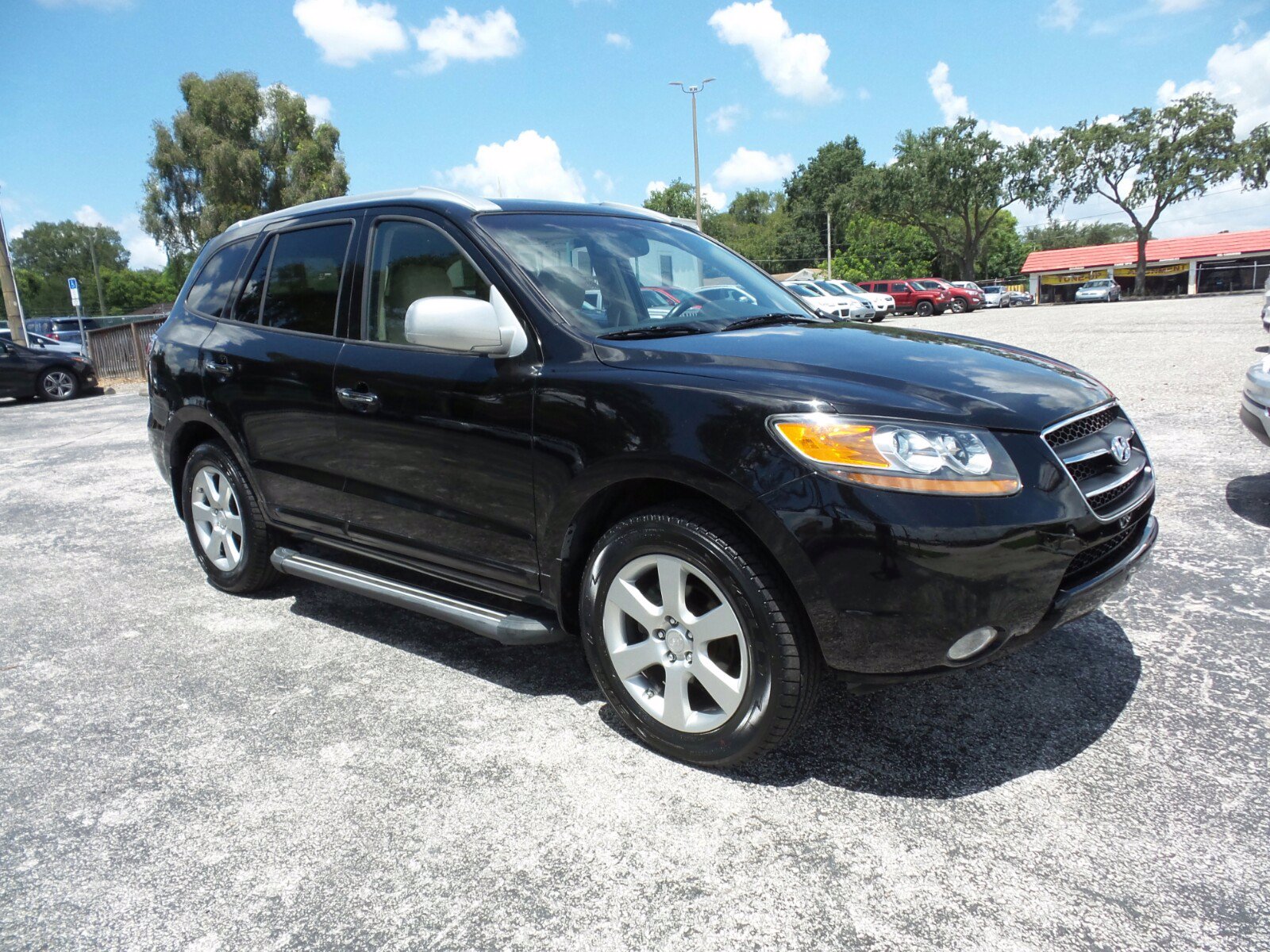 Hyundai santa fe 2008